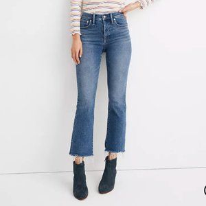 Madewell Cali Demi-Boot Jeans